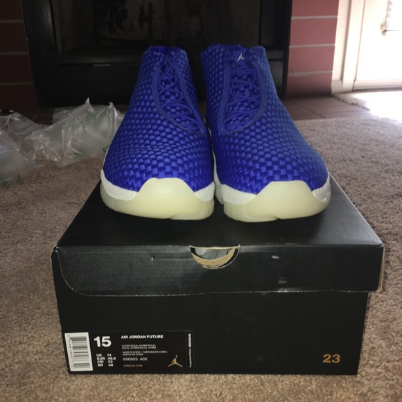 Size 15 Jordan hyper royal - Picture 1 of 5
